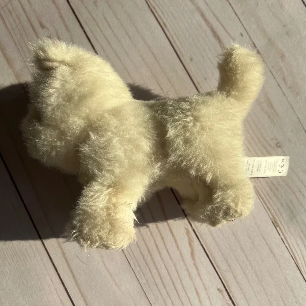 American Girl Coconut Dog 2014 Poseable Westie BKB77 | Vintage Discontinued